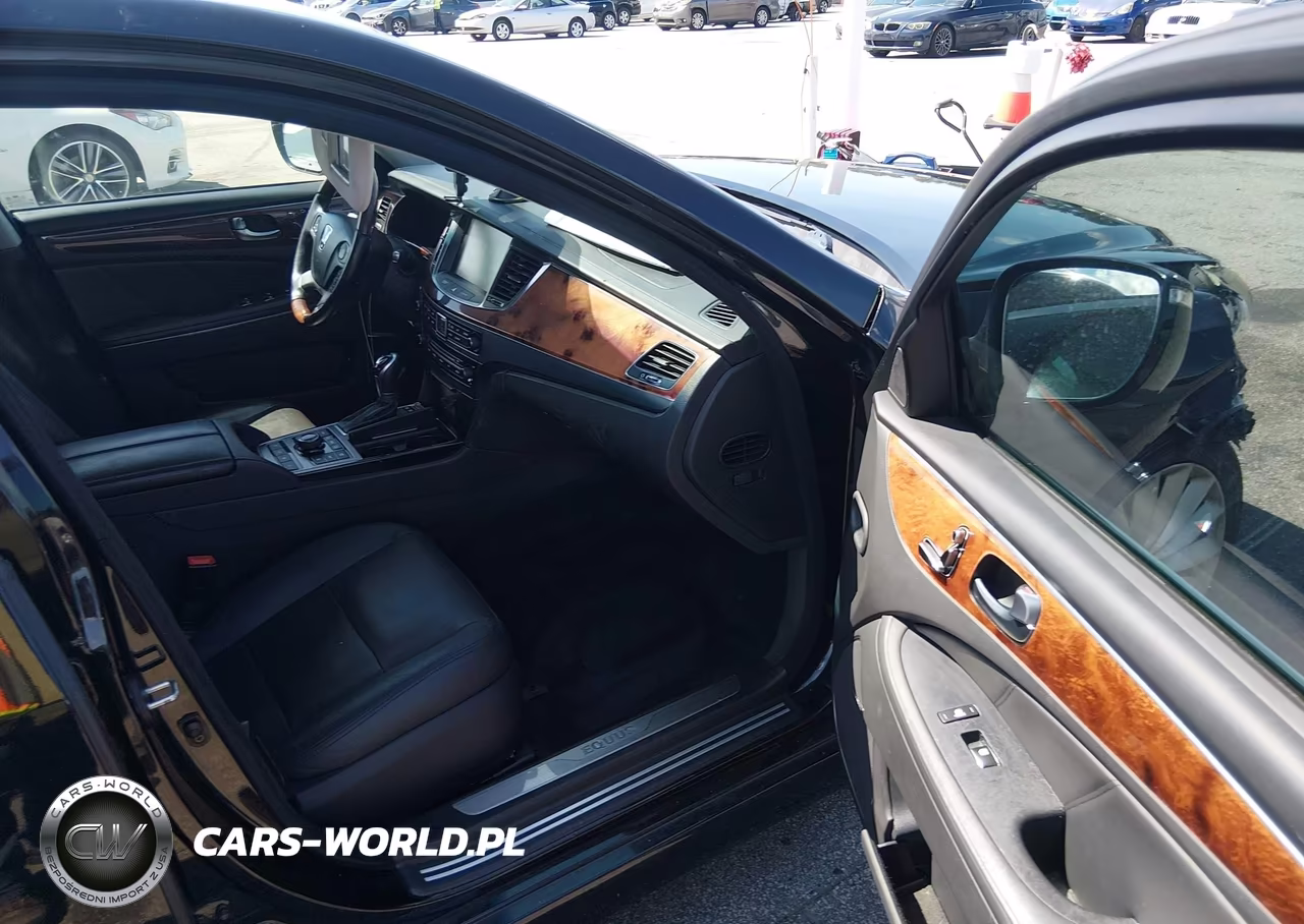 2015 Hyundai Equus Signature VIN:KMHGH4JH8FU096928 - 5