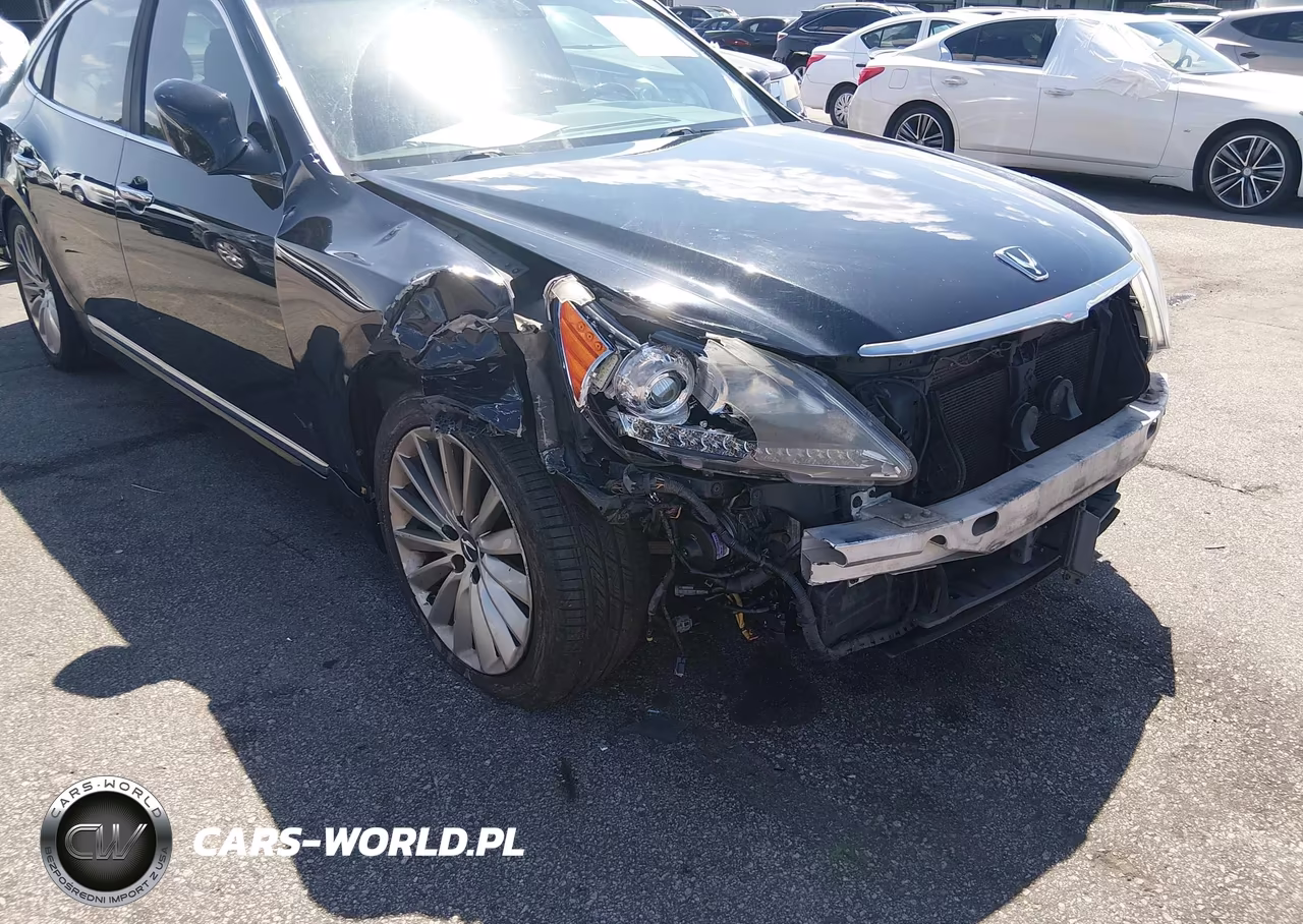 2015 Hyundai Equus Signature VIN:KMHGH4JH8FU096928 - 6