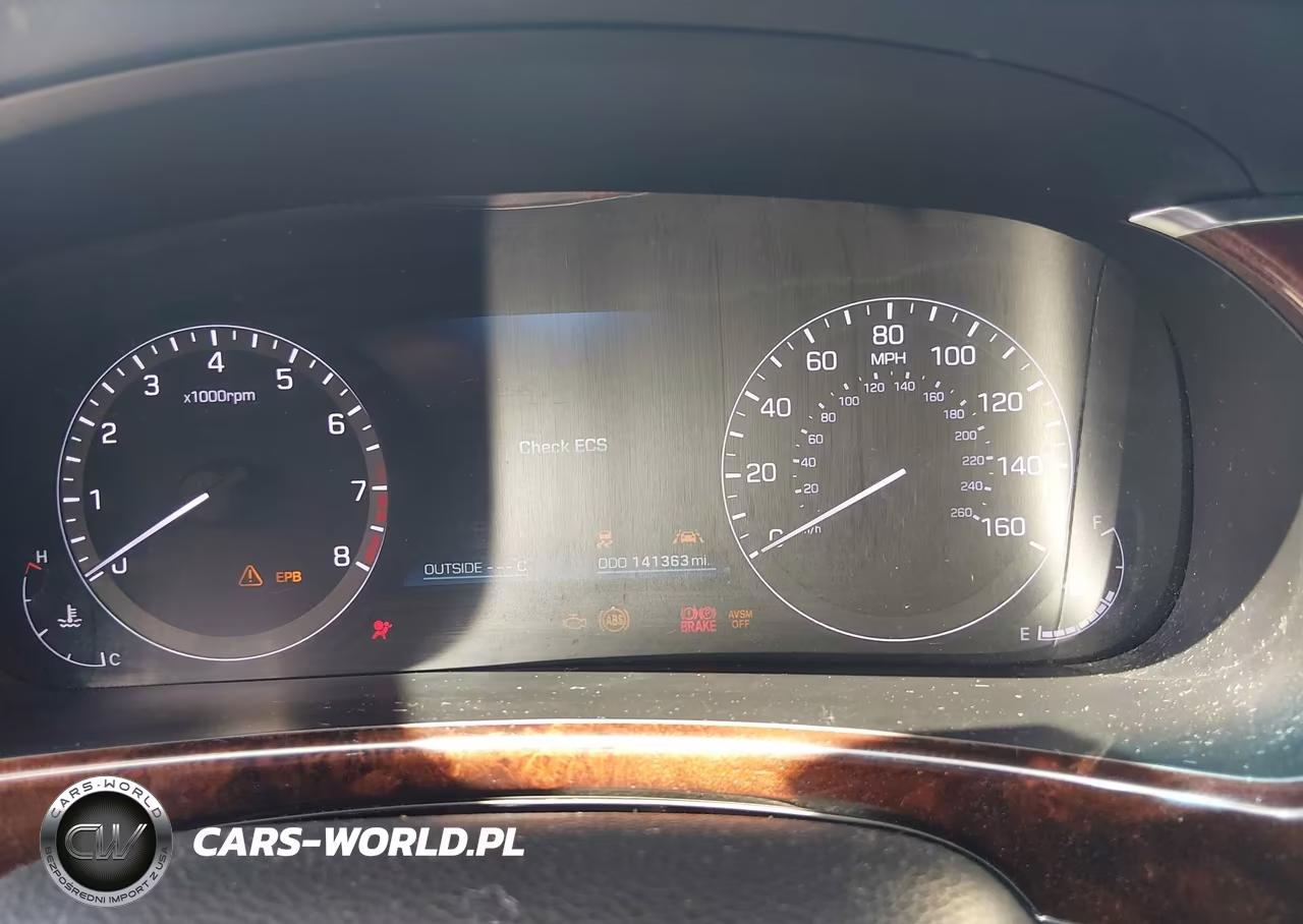 2015 Hyundai Equus Signature VIN:KMHGH4JH8FU096928 - 7