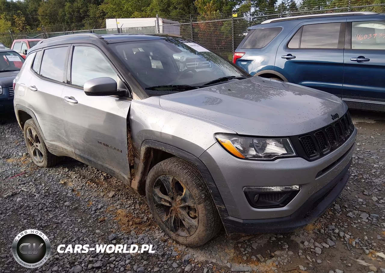 2018 Jeep Compass Altitude 4X4