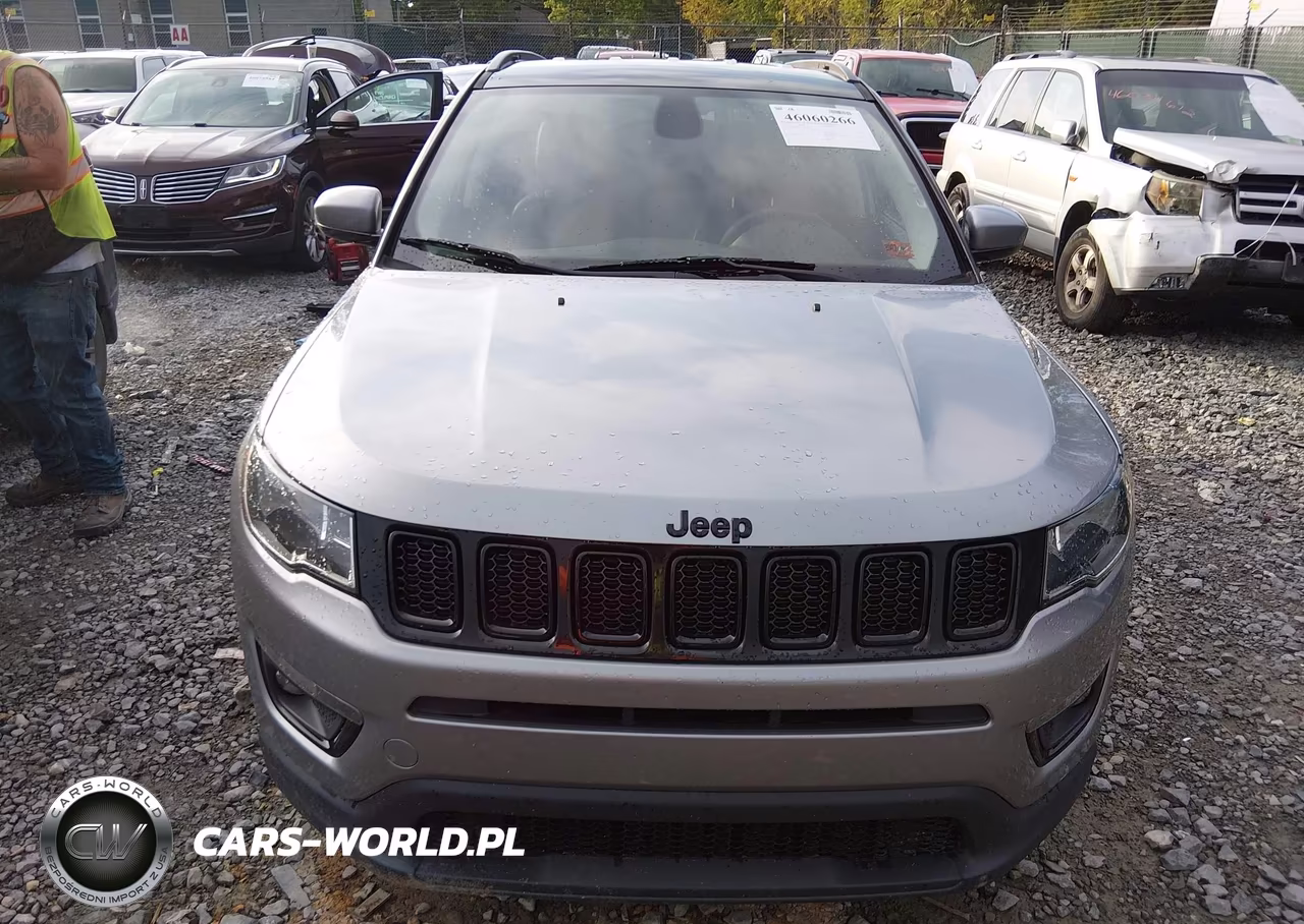 2018 Jeep Compass Altitude 4X4 VIN:3C4NJDBB4JT316305 - 12