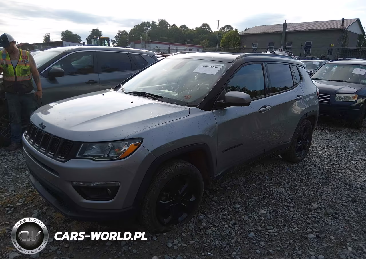 2018 Jeep Compass Altitude 4X4 VIN:3C4NJDBB4JT316305 - 2