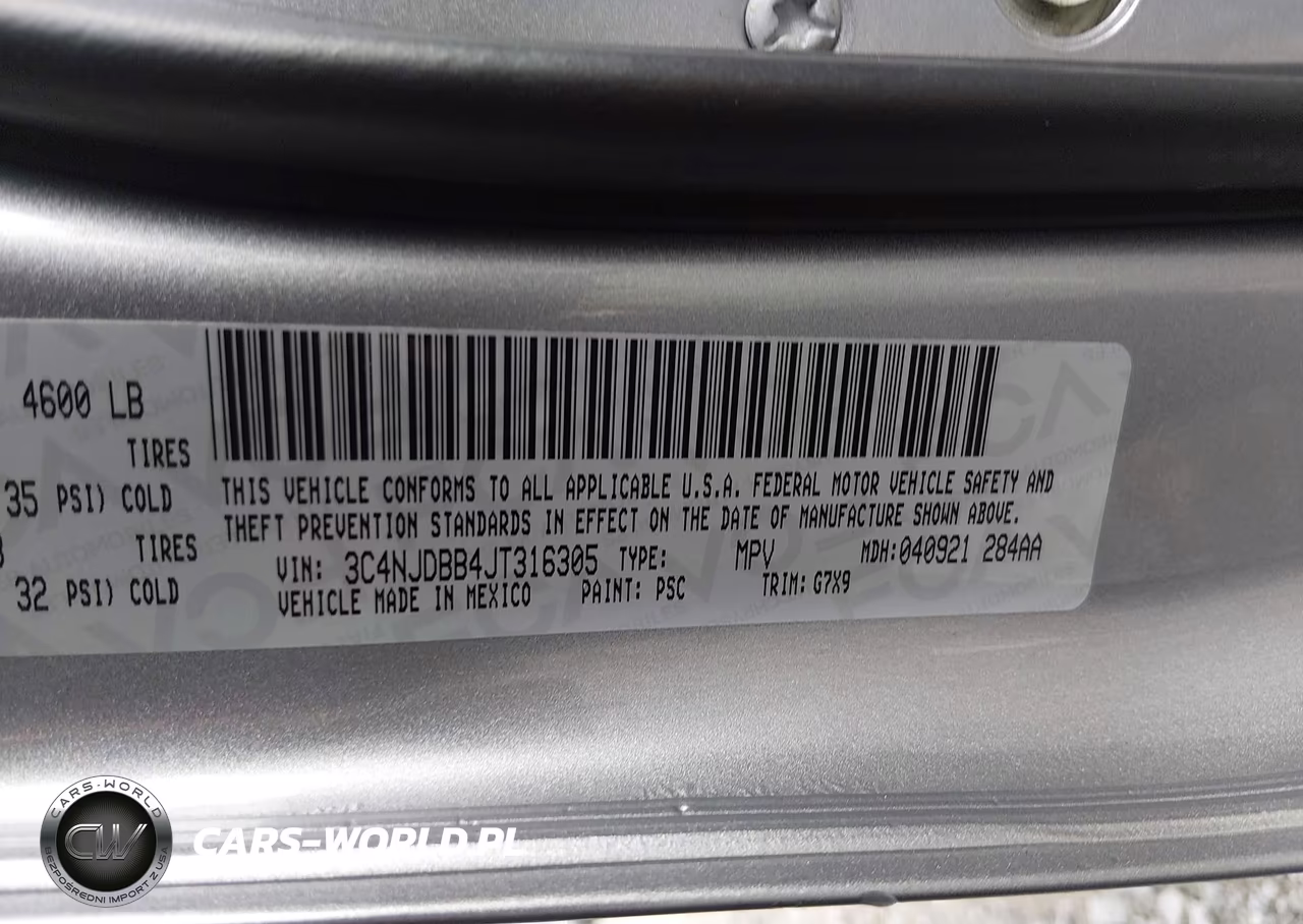 2018 Jeep Compass Altitude 4X4 VIN:3C4NJDBB4JT316305 - 9