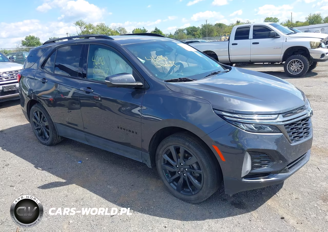 2022 Chevrolet Equinox Fwd Rs