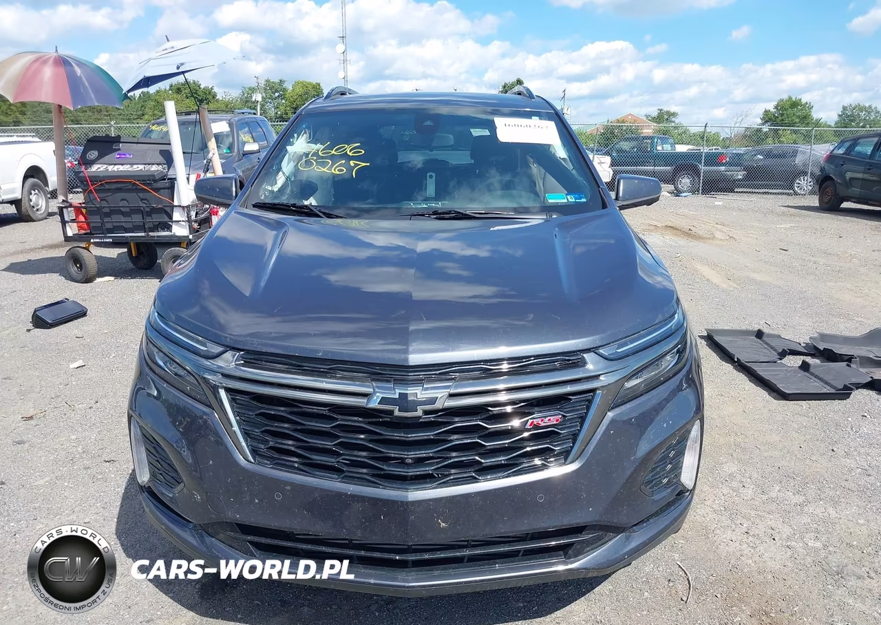 2022 Chevrolet Equinox Fwd Rs VIN:3GNAXMEV3NS165804 - 12