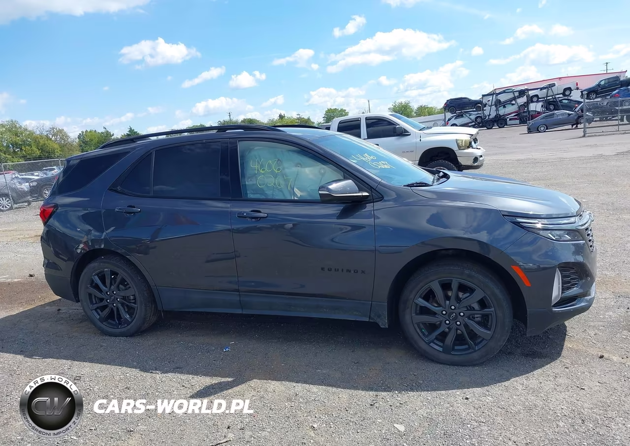 2022 Chevrolet Equinox Fwd Rs VIN:3GNAXMEV3NS165804 - 13