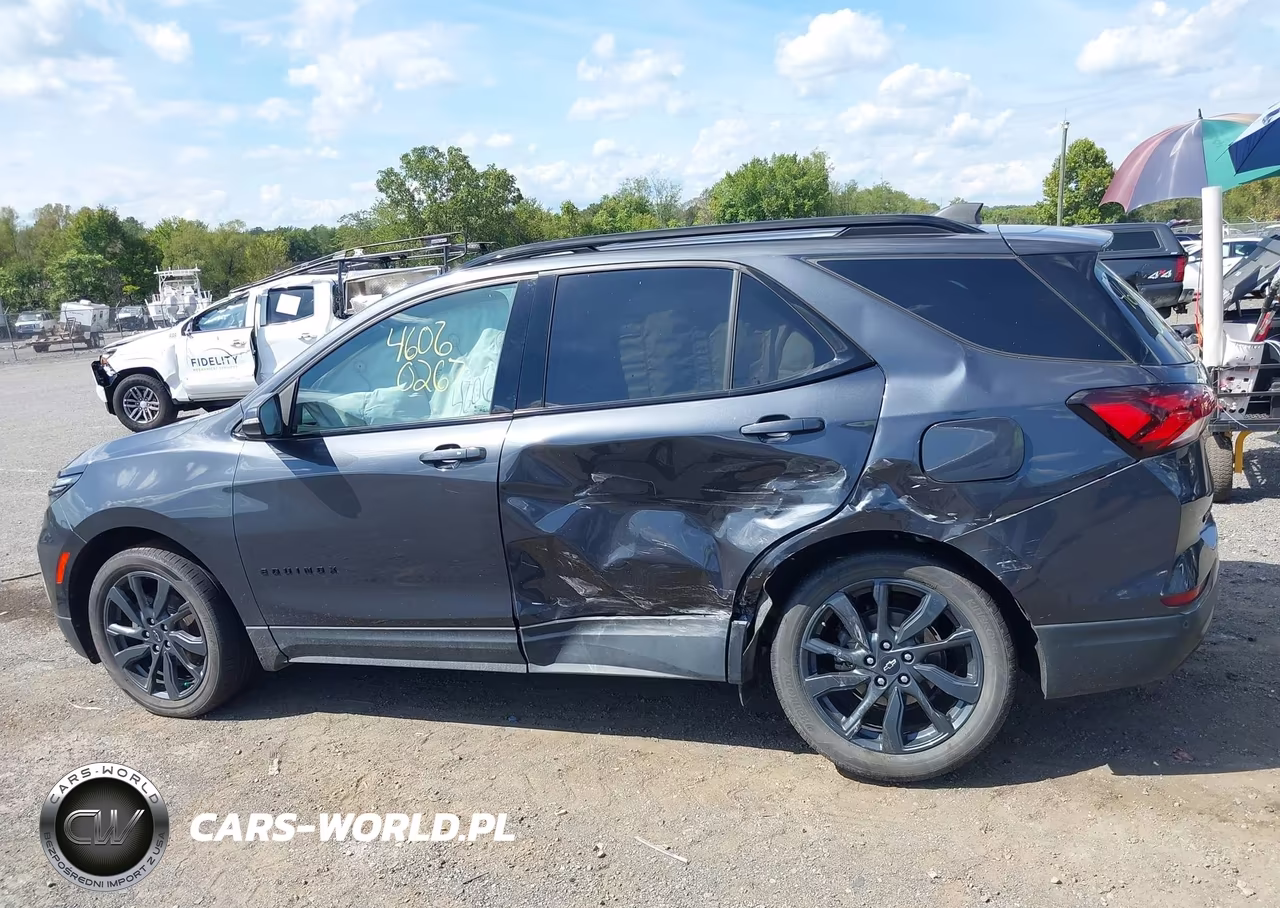 2022 Chevrolet Equinox Fwd Rs VIN:3GNAXMEV3NS165804 - 14