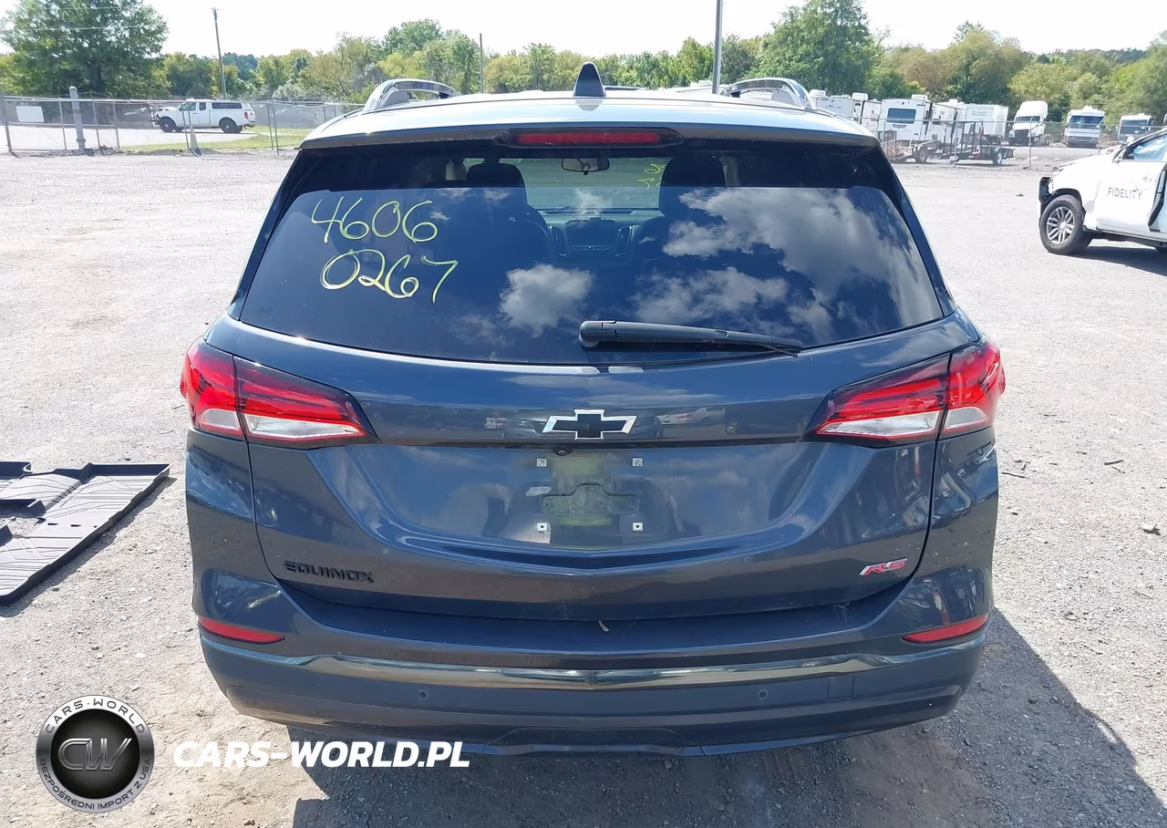 2022 Chevrolet Equinox Fwd Rs VIN:3GNAXMEV3NS165804 - 16