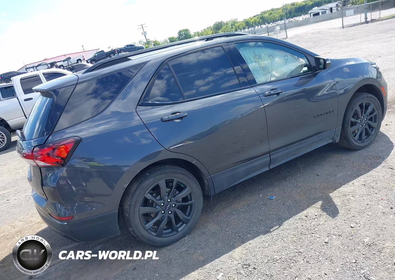 2022 Chevrolet Equinox Fwd Rs VIN:3GNAXMEV3NS165804 - 4