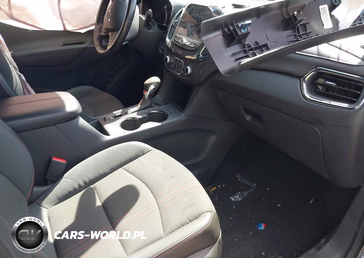 2022 Chevrolet Equinox Fwd Rs VIN:3GNAXMEV3NS165804 - 5