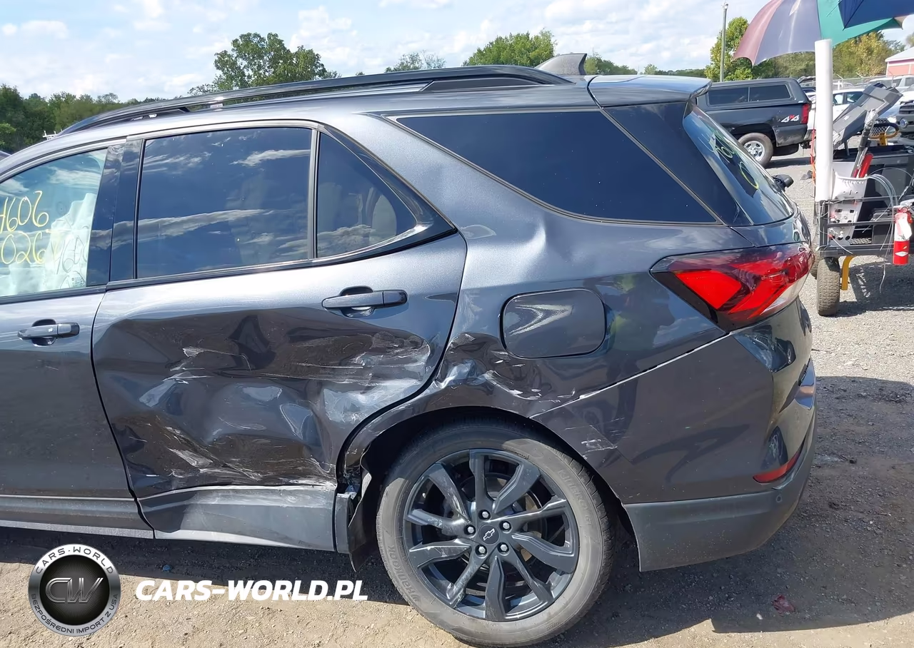 2022 Chevrolet Equinox Fwd Rs VIN:3GNAXMEV3NS165804 - 6