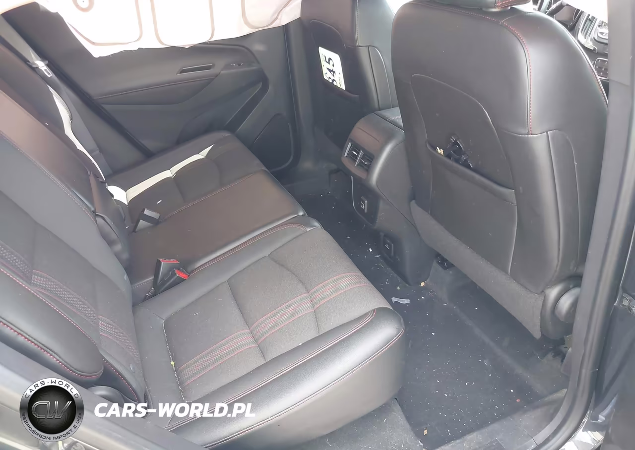 2022 Chevrolet Equinox Fwd Rs VIN:3GNAXMEV3NS165804 - 8