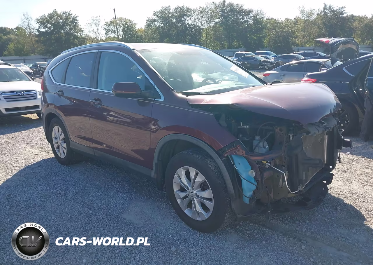 2014 Honda Cr-V Ex-L – zdjęcie 1 z 20