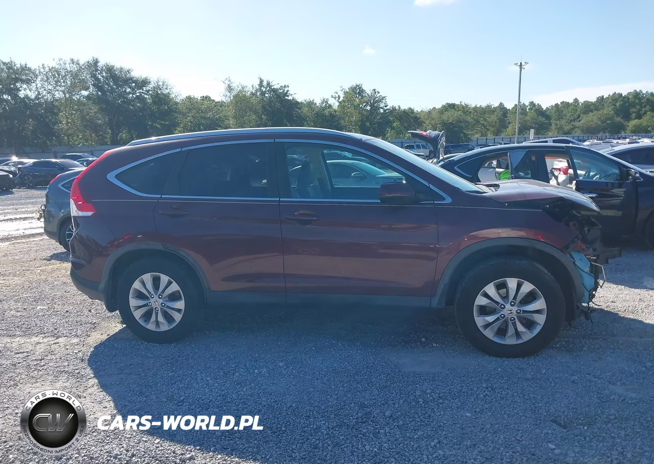 2014 Honda Cr-V Ex-L VIN:5J6RM4H72EL014325 - 14