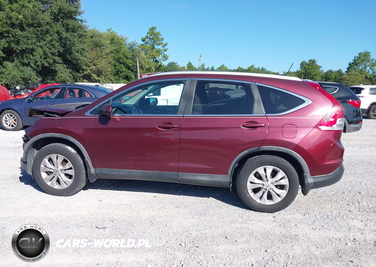 2014 Honda Cr-V Ex-L VIN:5J6RM4H72EL014325 - 15