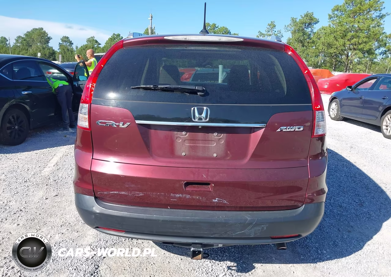 2014 Honda Cr-V Ex-L VIN:5J6RM4H72EL014325 - 17