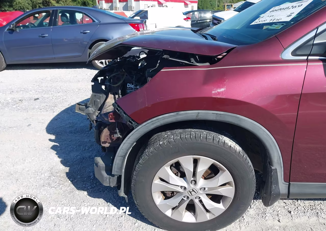 2014 Honda Cr-V Ex-L VIN:5J6RM4H72EL014325 - 18
