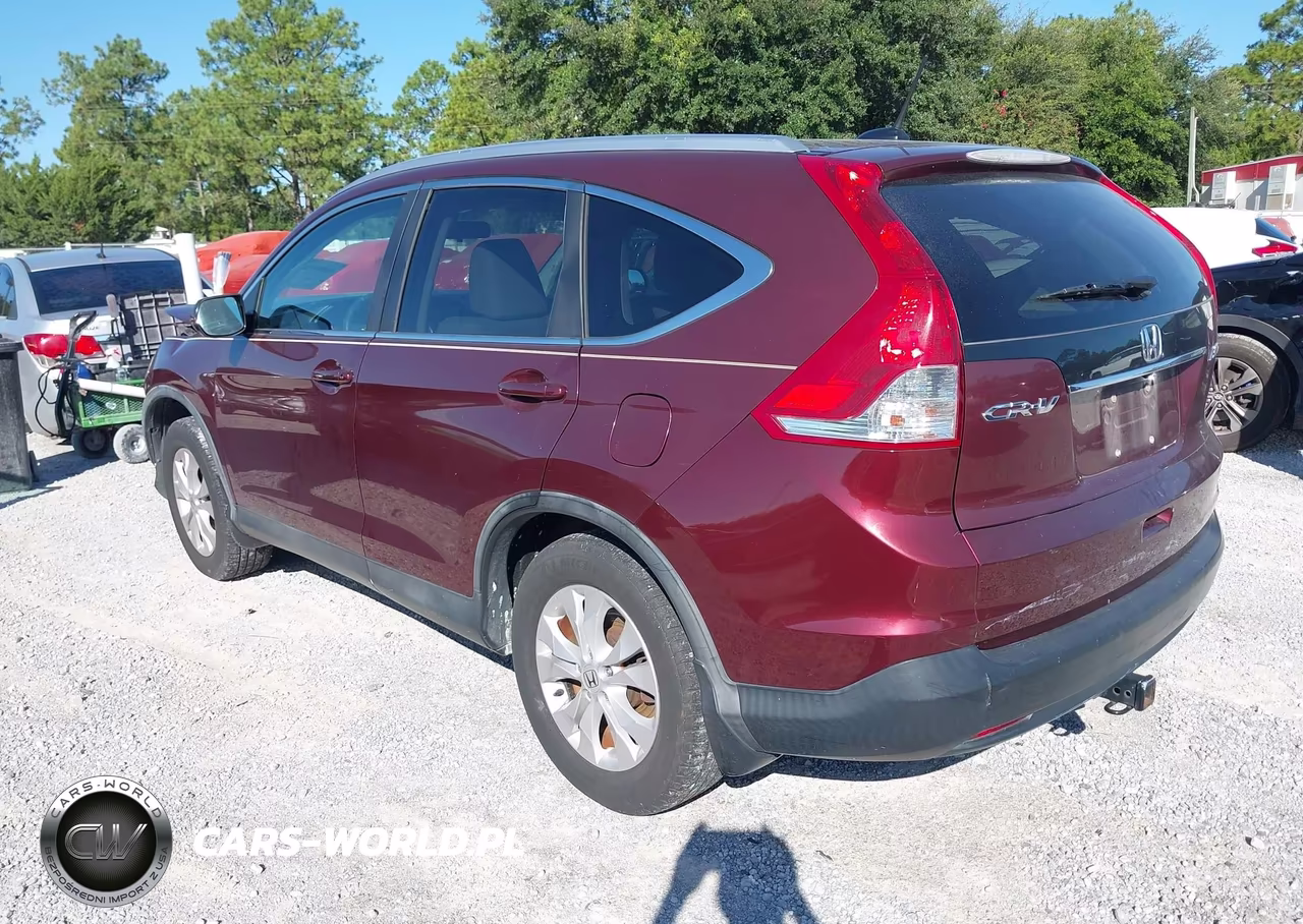 2014 Honda Cr-V Ex-L VIN:5J6RM4H72EL014325 - 3