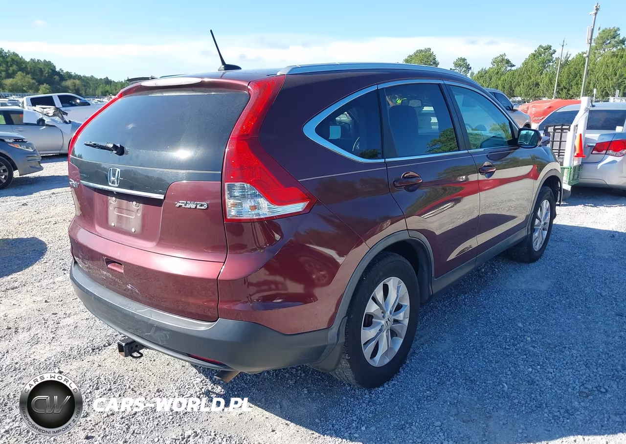 2014 Honda Cr-V Ex-L VIN:5J6RM4H72EL014325 - 4