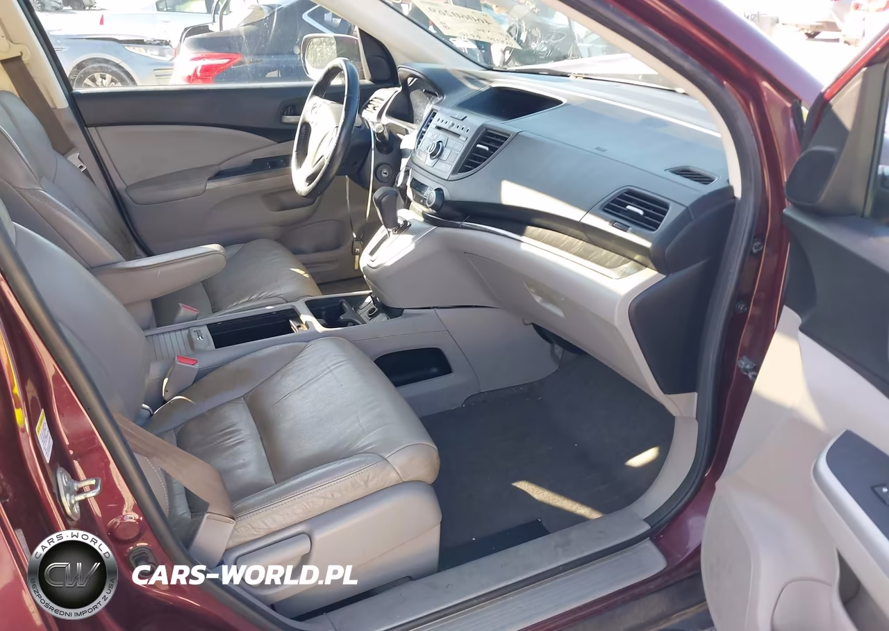 2014 Honda Cr-V Ex-L VIN:5J6RM4H72EL014325 - 5