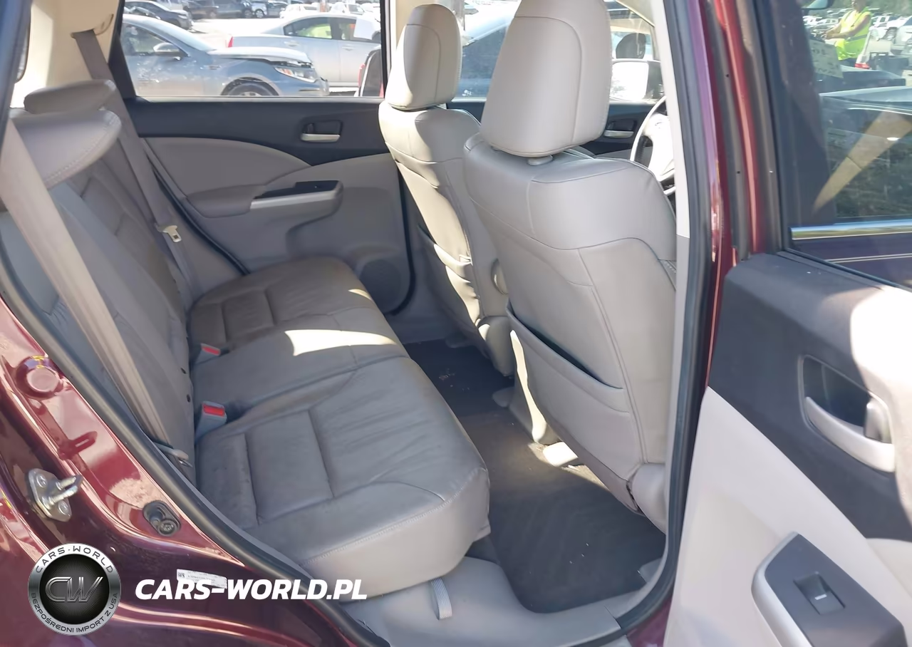 2014 Honda Cr-V Ex-L VIN:5J6RM4H72EL014325 - 8