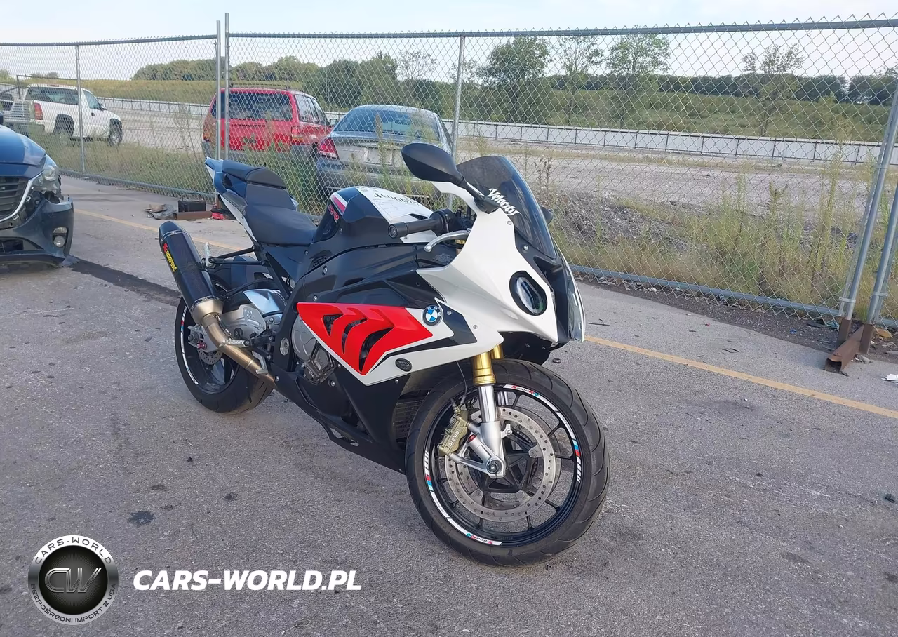 2014 BMW S 1000 Rr VIN:WB105340XEZL19239 - 1