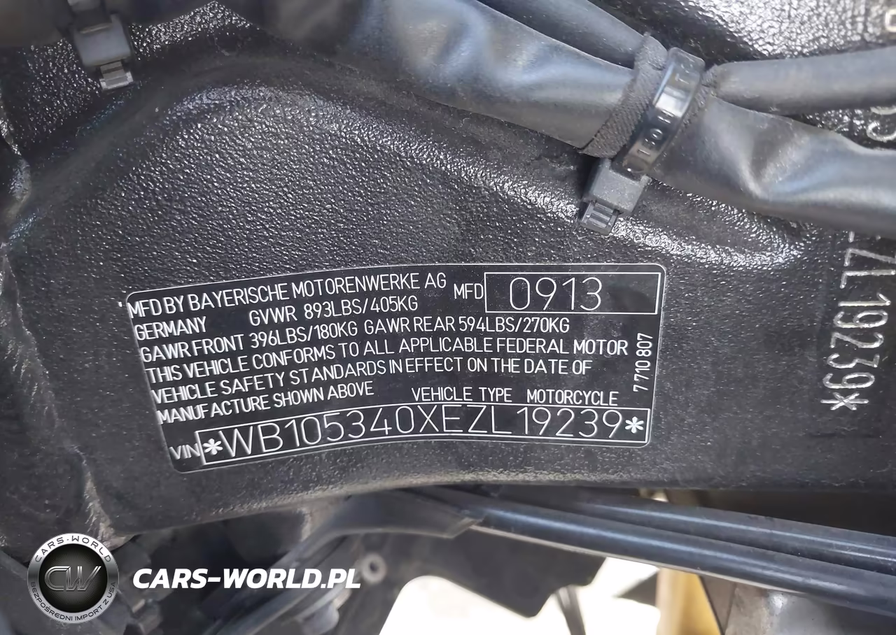 2014 BMW S 1000 Rr VIN:WB105340XEZL19239 - 10