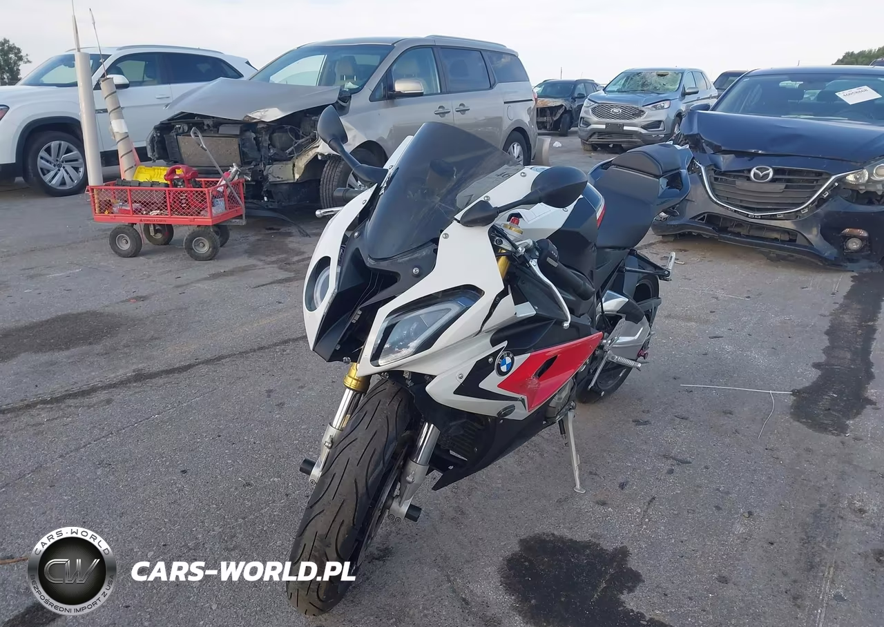 2014 BMW S 1000 Rr VIN:WB105340XEZL19239 - 2