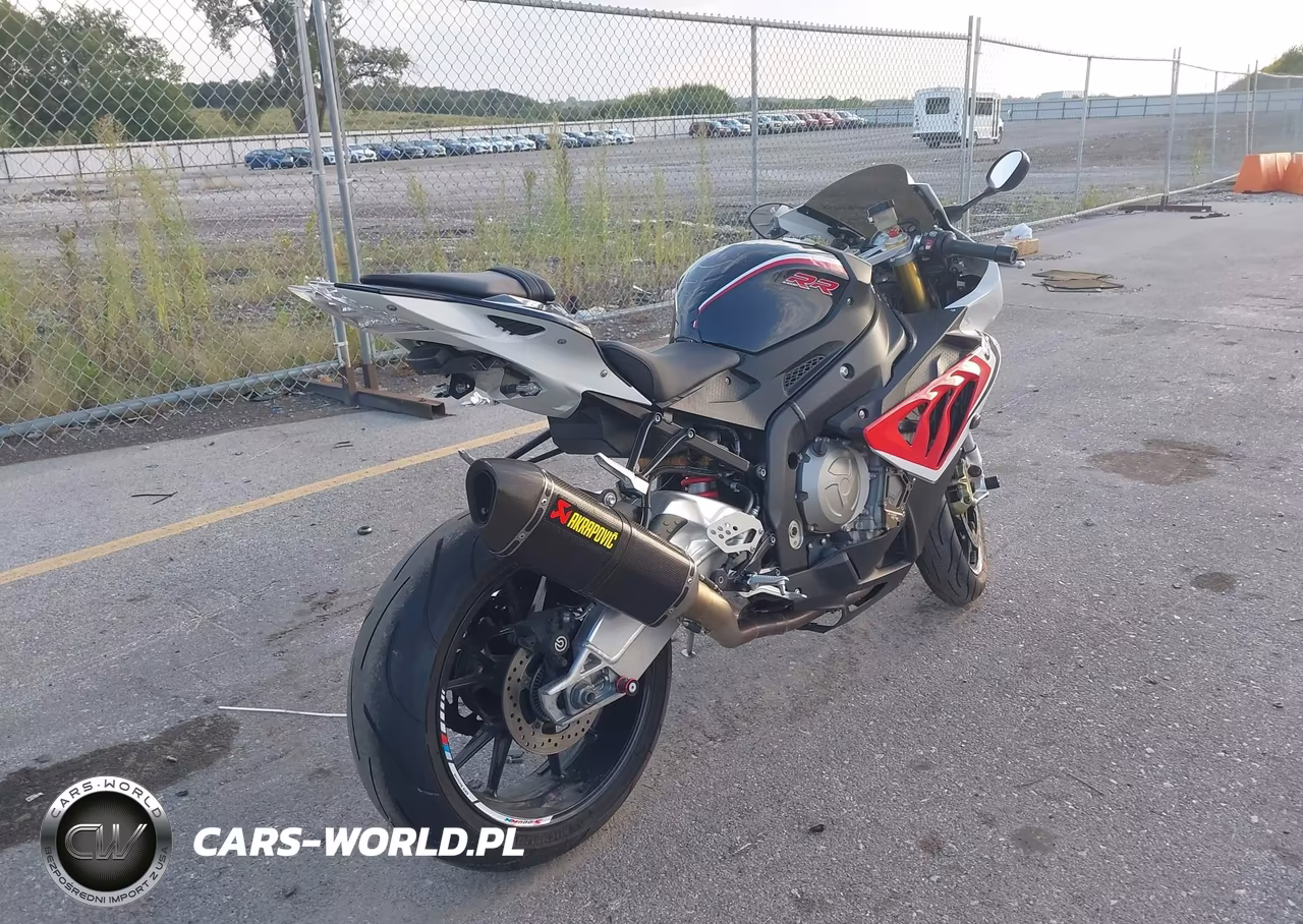 2014 BMW S 1000 Rr VIN:WB105340XEZL19239 - 4