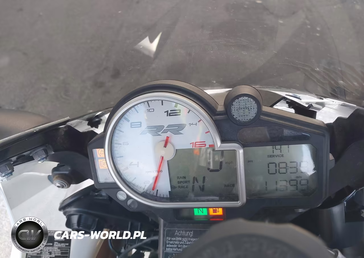 2014 BMW S 1000 Rr VIN:WB105340XEZL19239 - 7