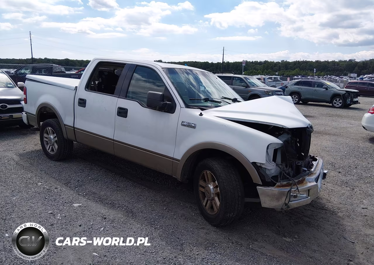 2005 Ford F-150 Lariat-Xlt VIN:1FTPW12505FA17901 - 1
