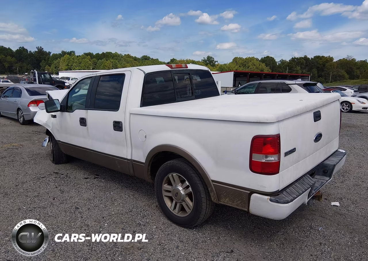 2005 Ford F-150 Lariat-Xlt VIN:1FTPW12505FA17901 - 3