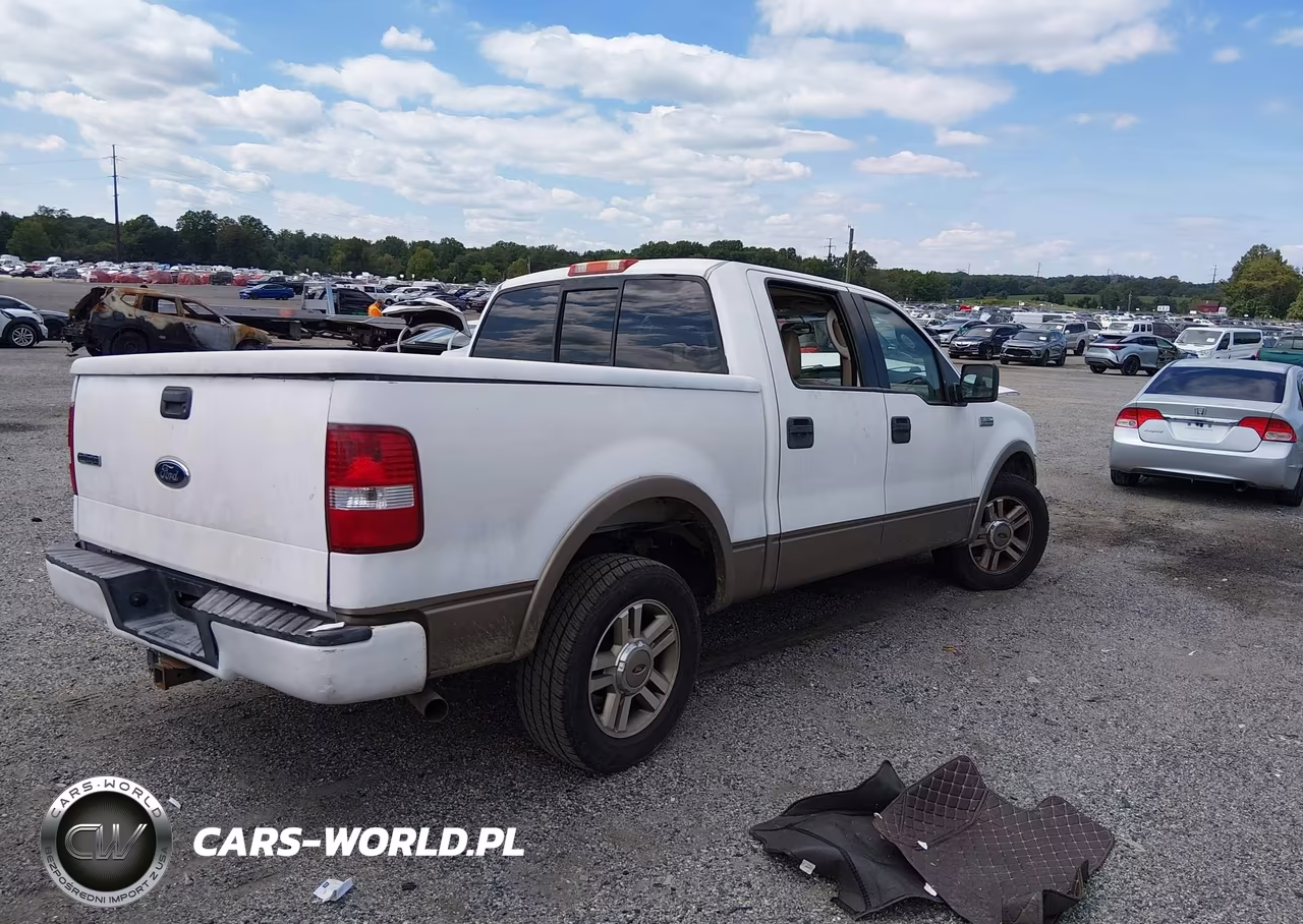 2005 Ford F-150 Lariat-Xlt VIN:1FTPW12505FA17901 - 4