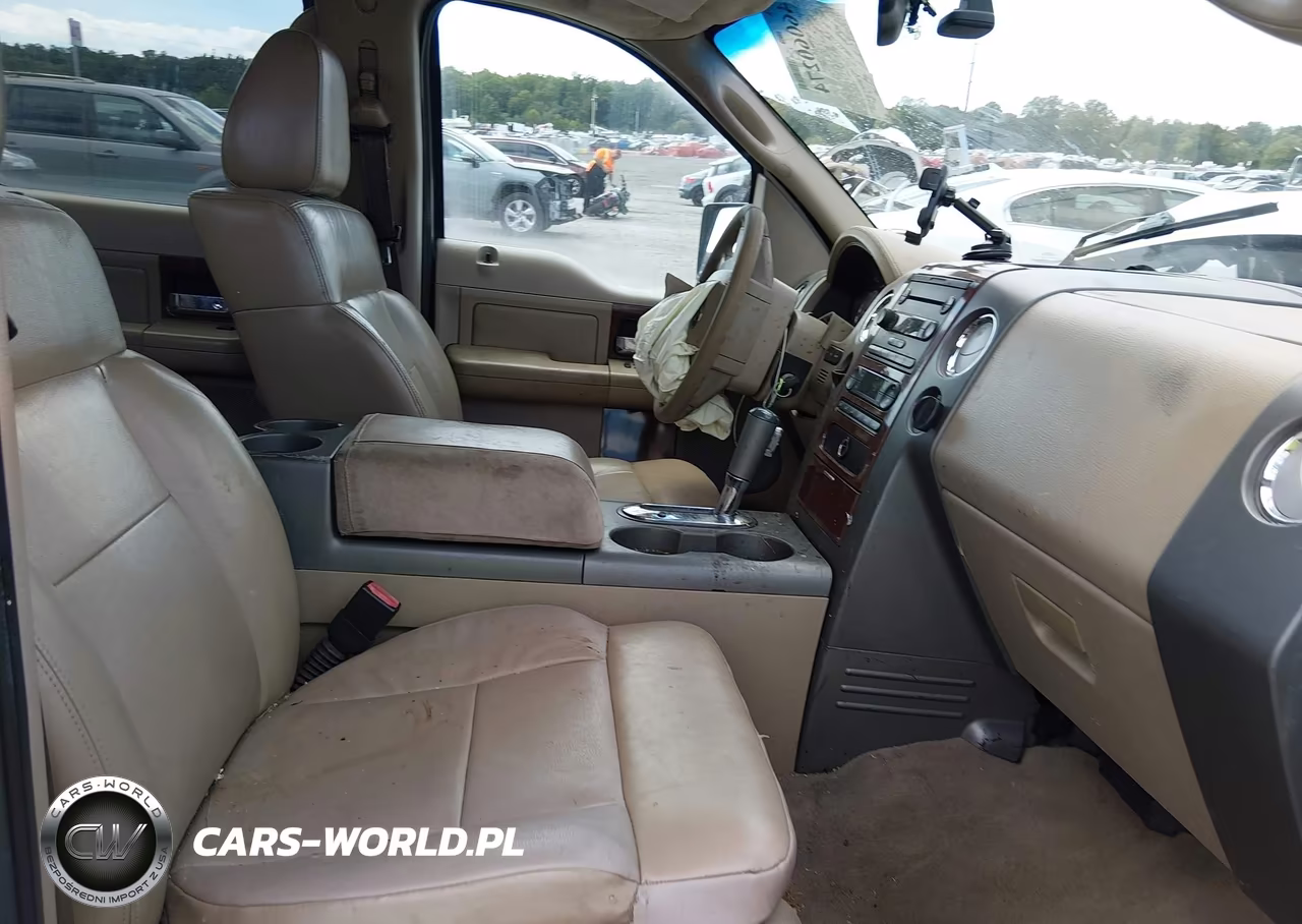 2005 Ford F-150 Lariat-Xlt VIN:1FTPW12505FA17901 - 5