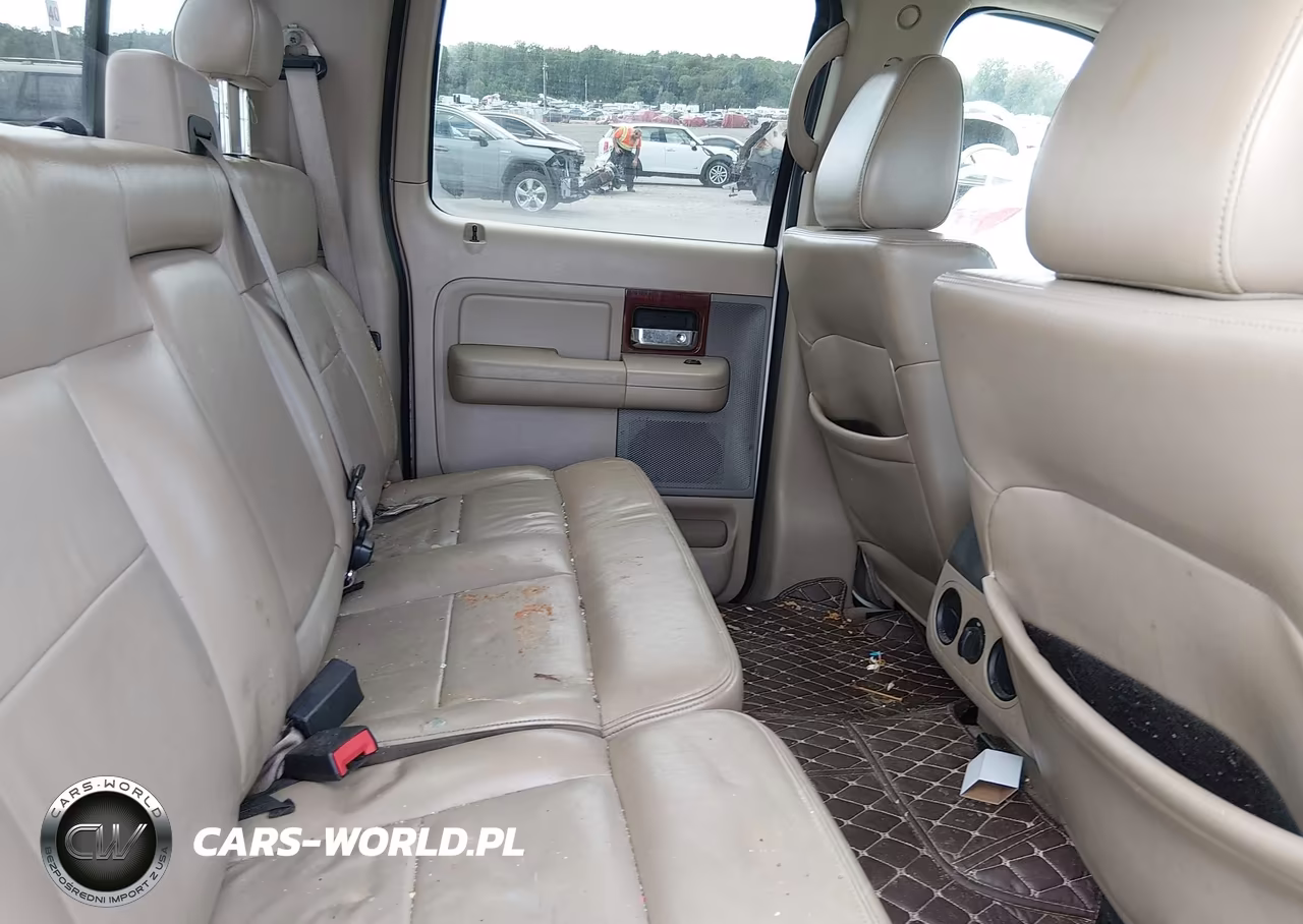 2005 Ford F-150 Lariat-Xlt VIN:1FTPW12505FA17901 - 8