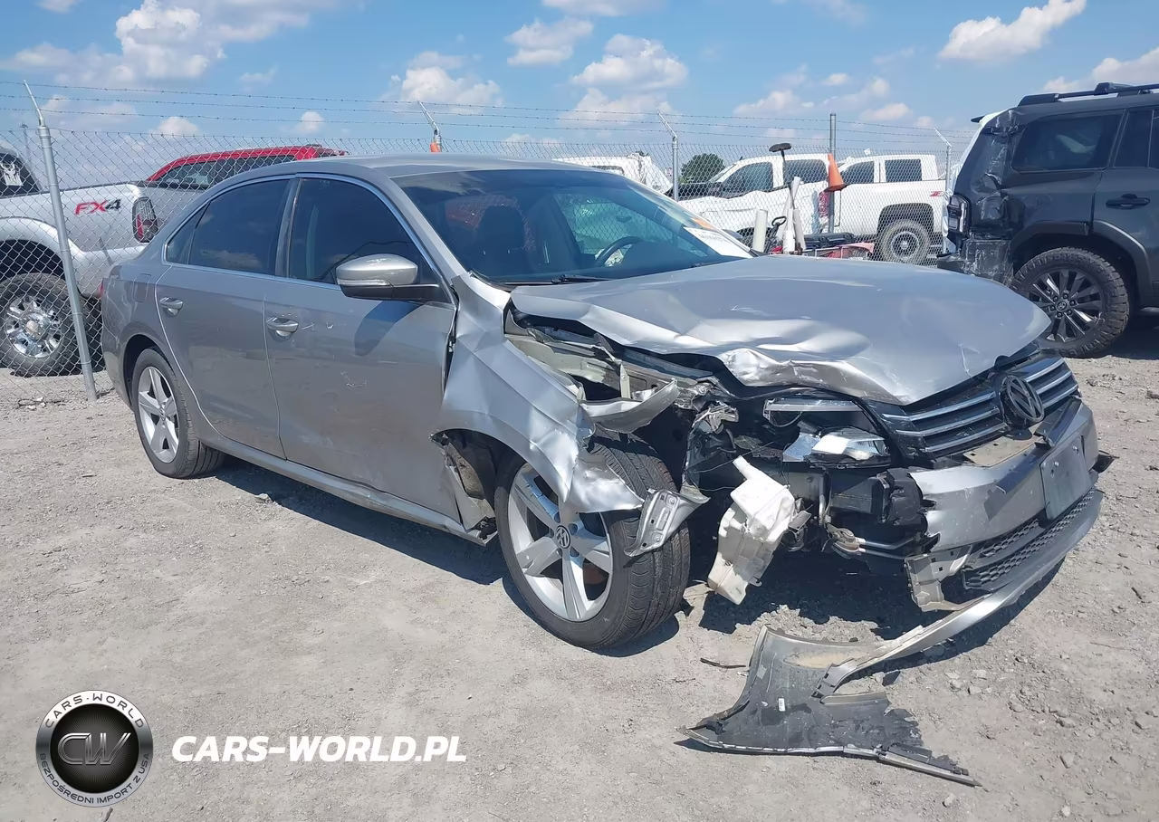 2013 Volkswagen Passat 2.5L Se