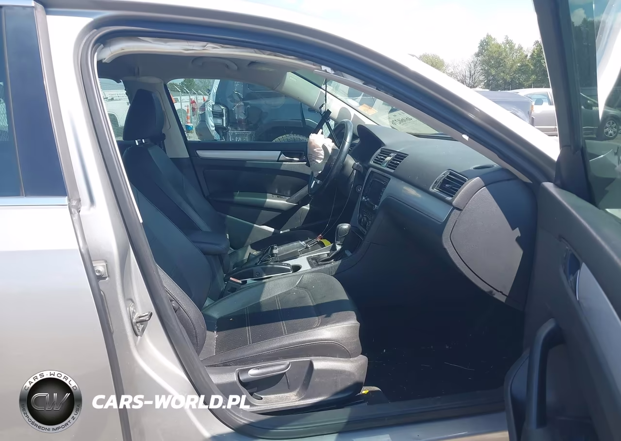 2013 Volkswagen Passat 2.5L Se VIN:1VWBP7A34DC100643 - 5
