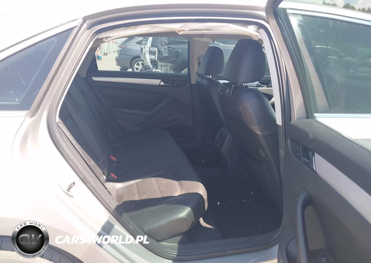2013 Volkswagen Passat 2.5L Se VIN:1VWBP7A34DC100643 - 8