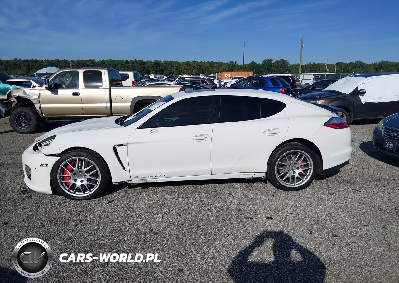2013 Porsche Panamera Gts VIN:WP0AF2A74DL075959 - 15