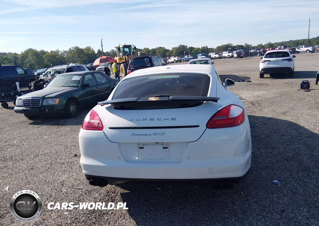 2013 Porsche Panamera Gts VIN:WP0AF2A74DL075959 - 17