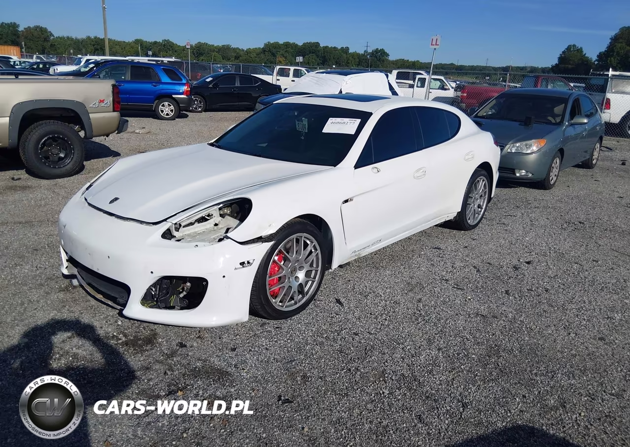 2013 Porsche Panamera Gts VIN:WP0AF2A74DL075959 - 2