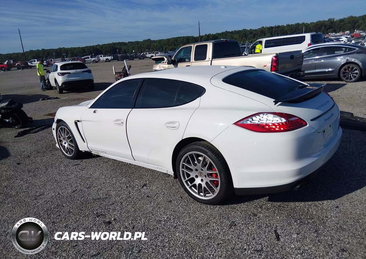 2013 Porsche Panamera Gts VIN:WP0AF2A74DL075959 - 3
