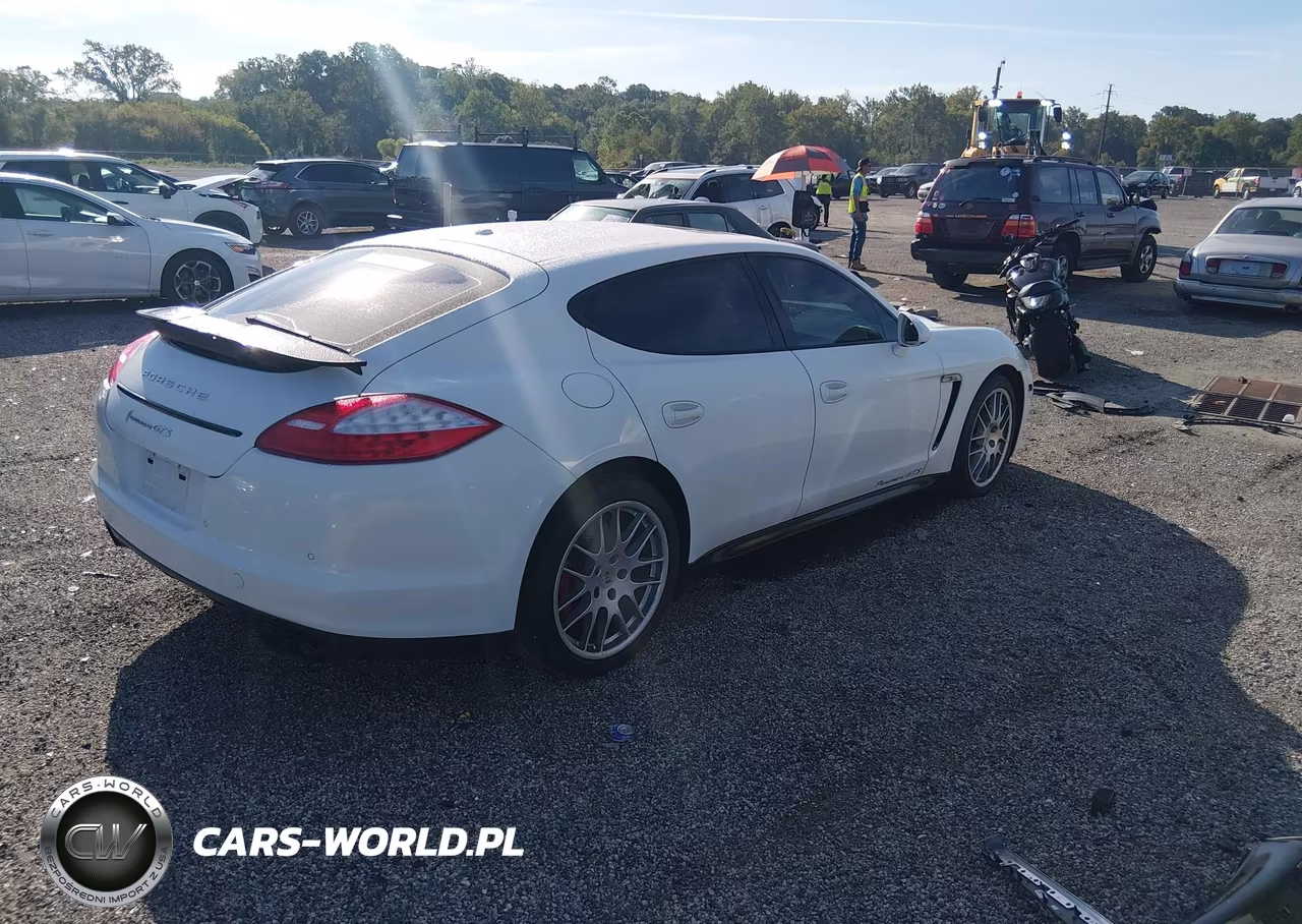 2013 Porsche Panamera Gts VIN:WP0AF2A74DL075959 - 4