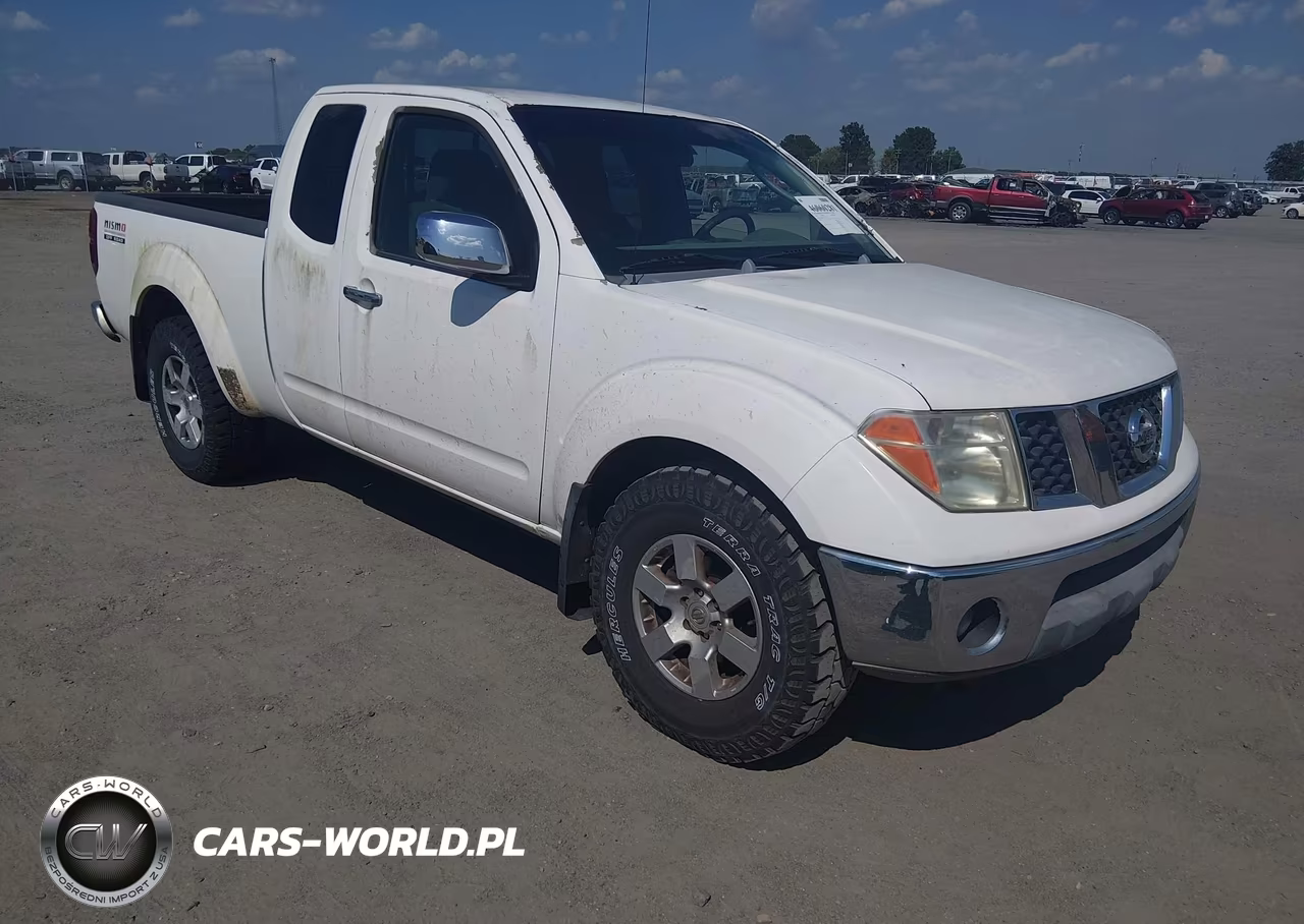2005 Nissan Frontier King Cab Le-Se-Off Road