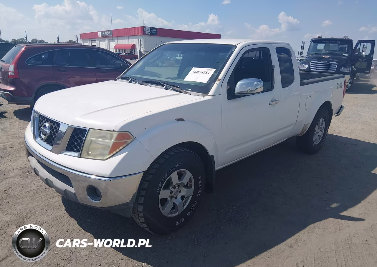 2005 Nissan Frontier King Cab Le-Se-Off Road VIN:1N6AD06W85C446551 - 2