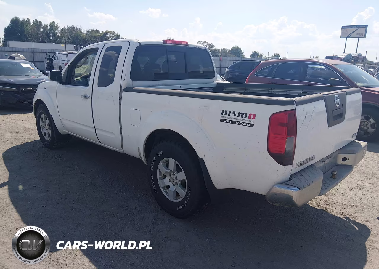 2005 Nissan Frontier King Cab Le-Se-Off Road VIN:1N6AD06W85C446551 - 3