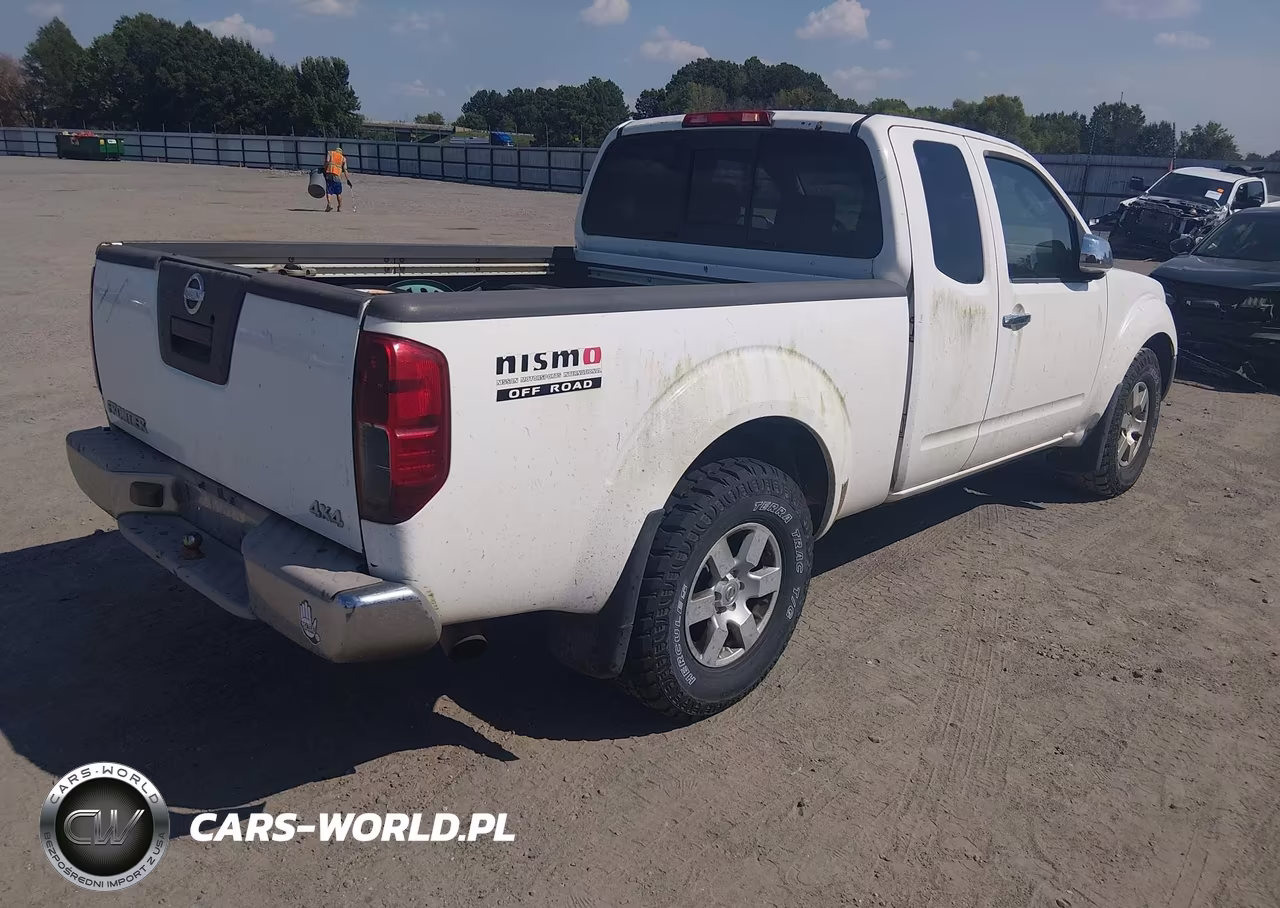 2005 Nissan Frontier King Cab Le-Se-Off Road VIN:1N6AD06W85C446551 - 4