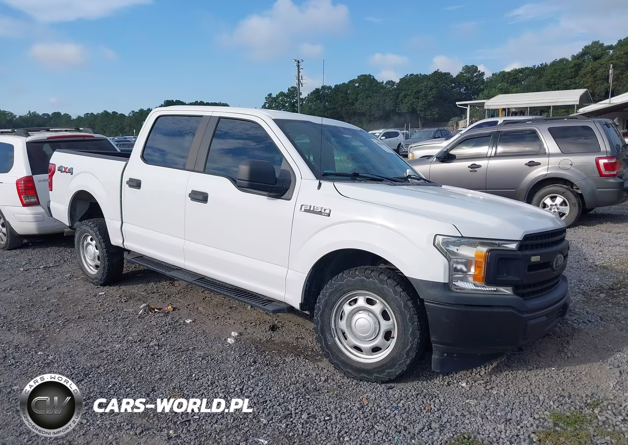 2018 Ford F-150 Xl – zdjęcie 1 z 18