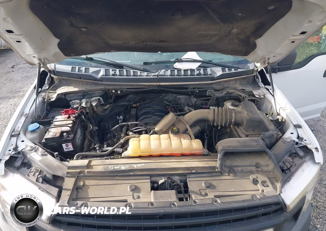 2018 Ford F-150 Xl VIN:1FTEW1E58JFA45250 - 10