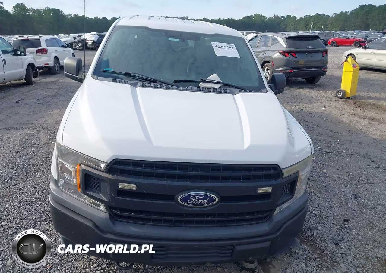 2018 Ford F-150 Xl VIN:1FTEW1E58JFA45250 - 12